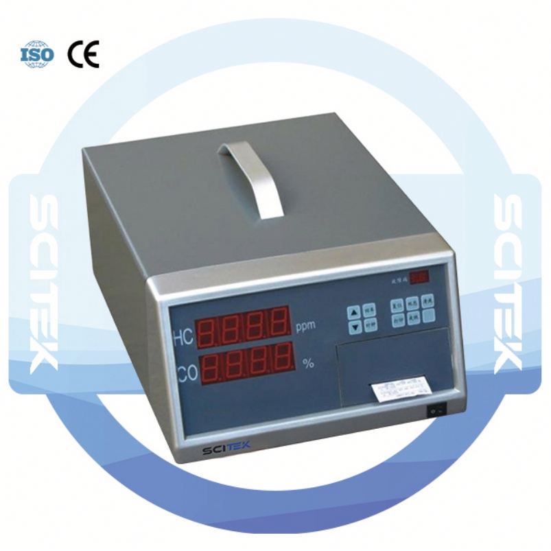 SCITEK AEA-401 Automobile Exhaust Analyzer &amp; Emission Tester with Built-in Printer HC/CO up to 10000ppm 10s Response Time