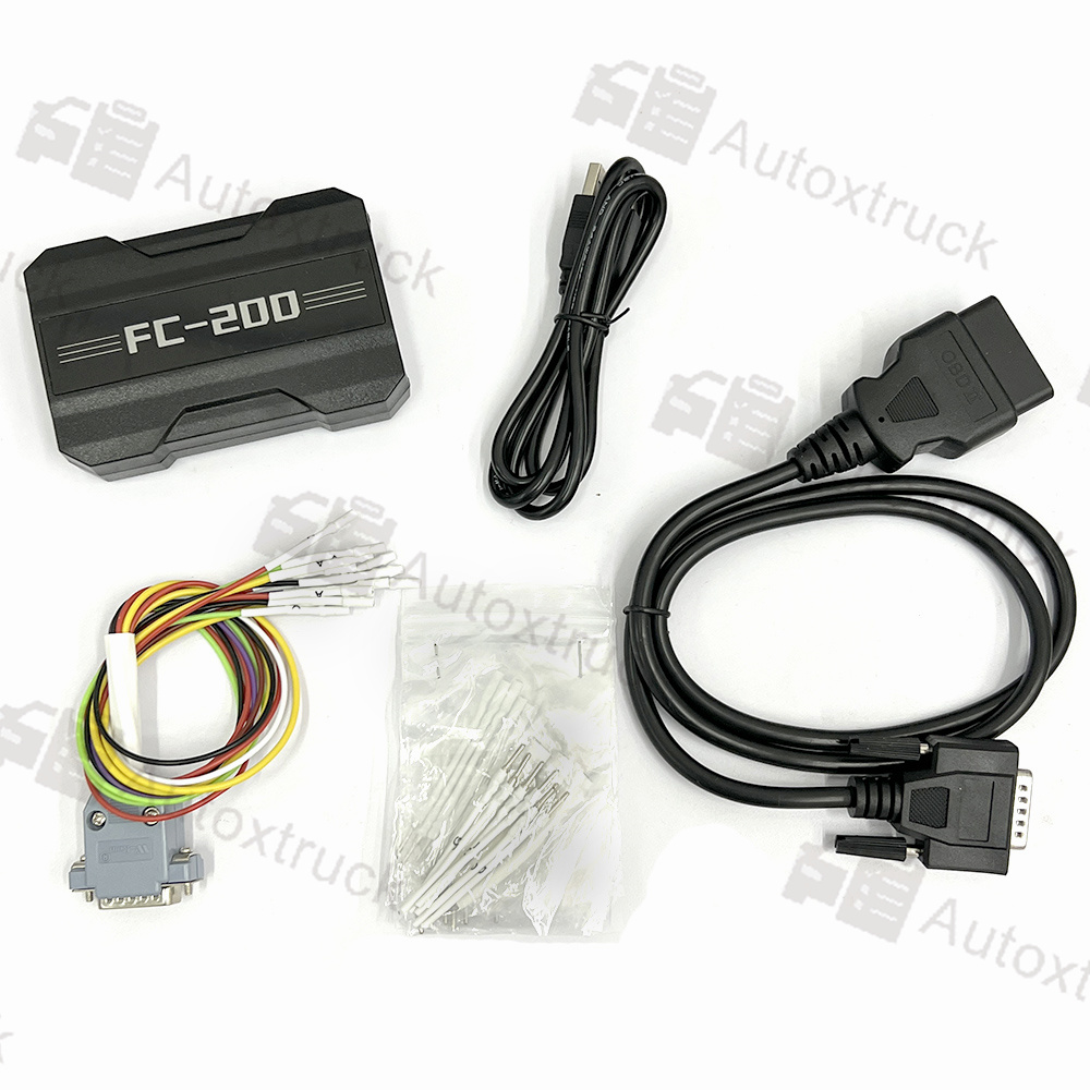 CG FC200 ECU Programmer V1.1.6.0 Full Version Support 4200 ECUs and 3 Operating Modes Upgrade of AT200 Online