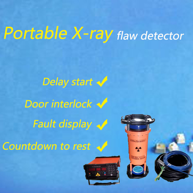 X-ray pipeline inspection system setup