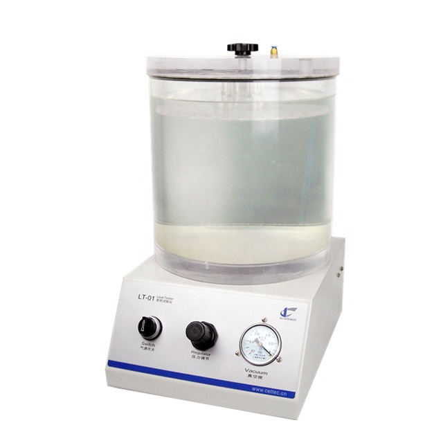 Vacuum Leak Testing Equipment Bubble Emission Leak Tester for Water tank