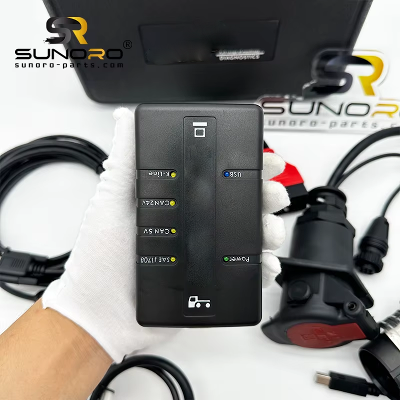 2024 for Diagnostic Kit Trailer Brake Diagnostic Tool Interface Heavy Duty Diagnostic Scanner Tool