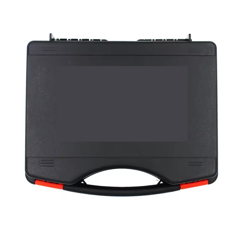 EU Red V2.8 KESS V2 V5.017 for Ecu Programming No Token Limited ECU Chip Tuning Tool With Plastic Toolbox