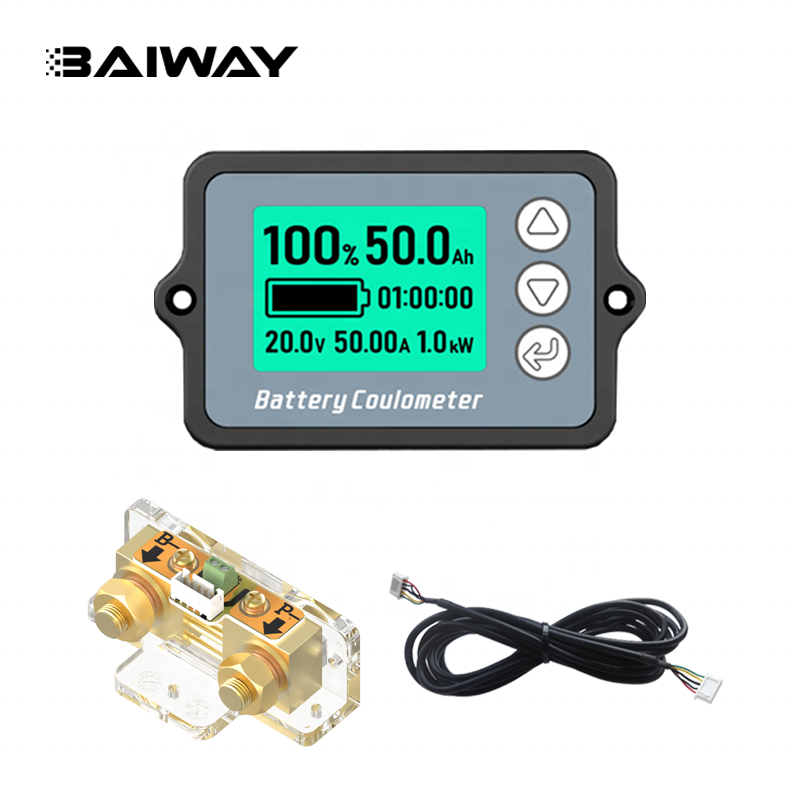 TK15H 350A battery indicator