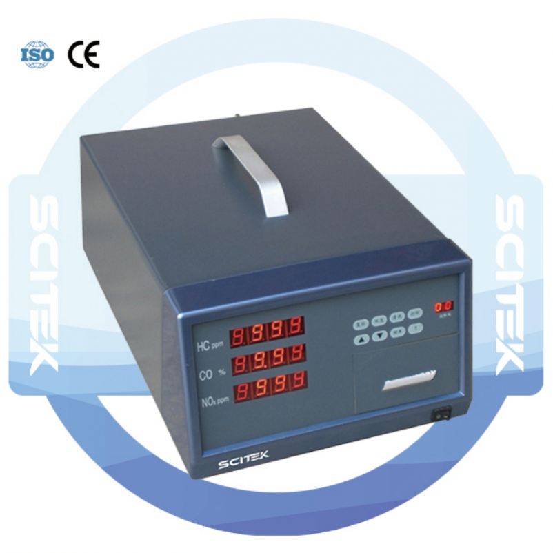 SCITEK AEA-401 Automobile Exhaust Analyzer &amp; Emission Tester with Built-in Printer HC/CO up to 10000ppm 10s Response Time
