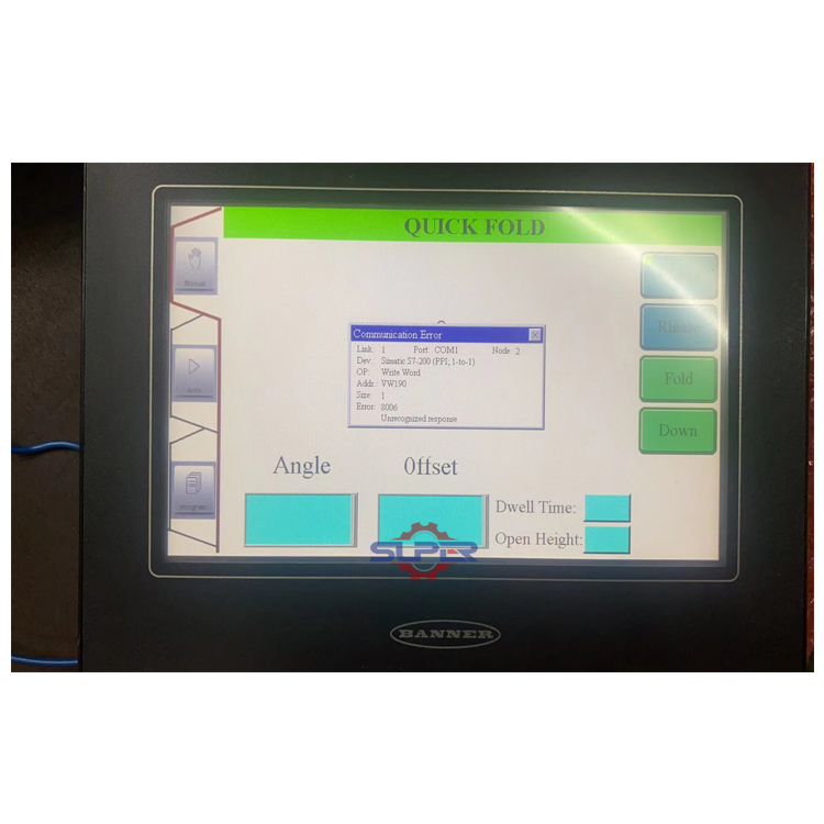 4x2500 Digital Programming Bending Angle Pan Brake Hem Folder
