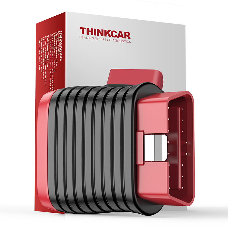 THINKCAR BD6 OBD2 Scanner Full System Diagnostic Tool OIL IMMO ETS BLEED Brake Reset Lifetime Free All Auto Car