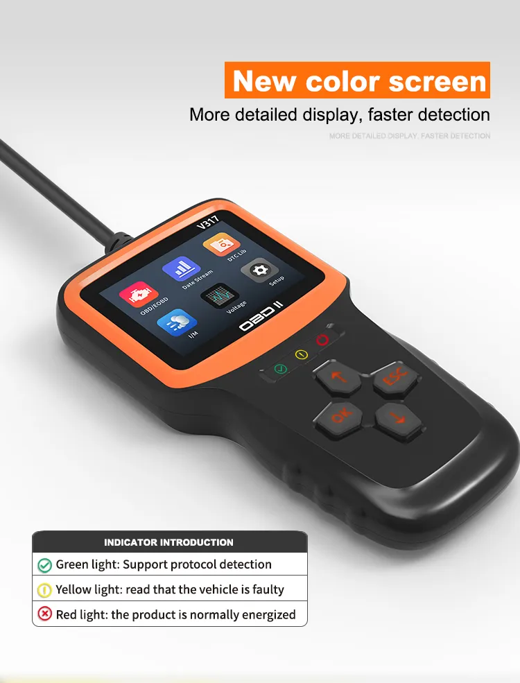 Universal Diagnostic Voitures Sc301 OBD2 Scanner Car Code Reader Scan Automotive OBD 2 OEM Diagnostic Tools