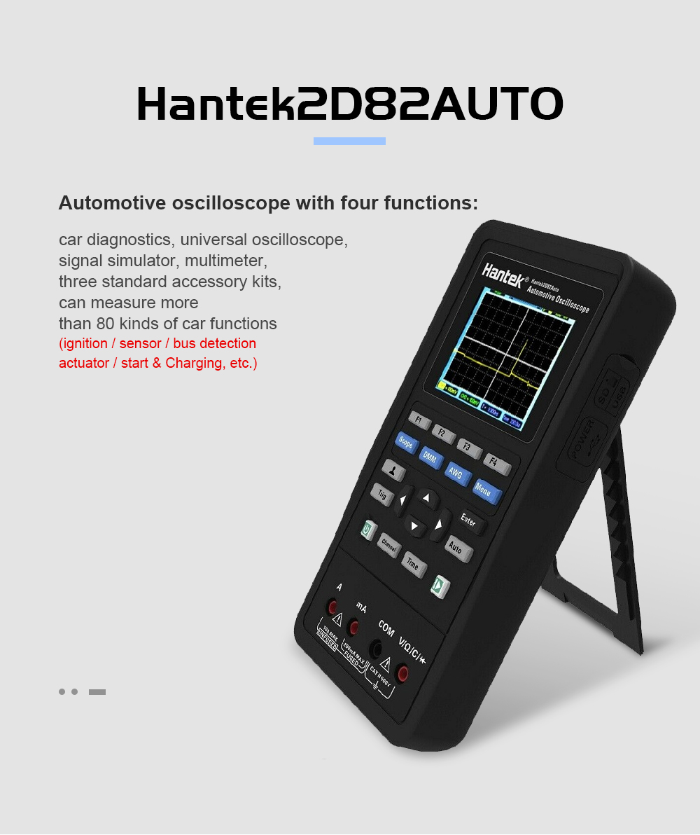 Oscilloscope Diagnostics