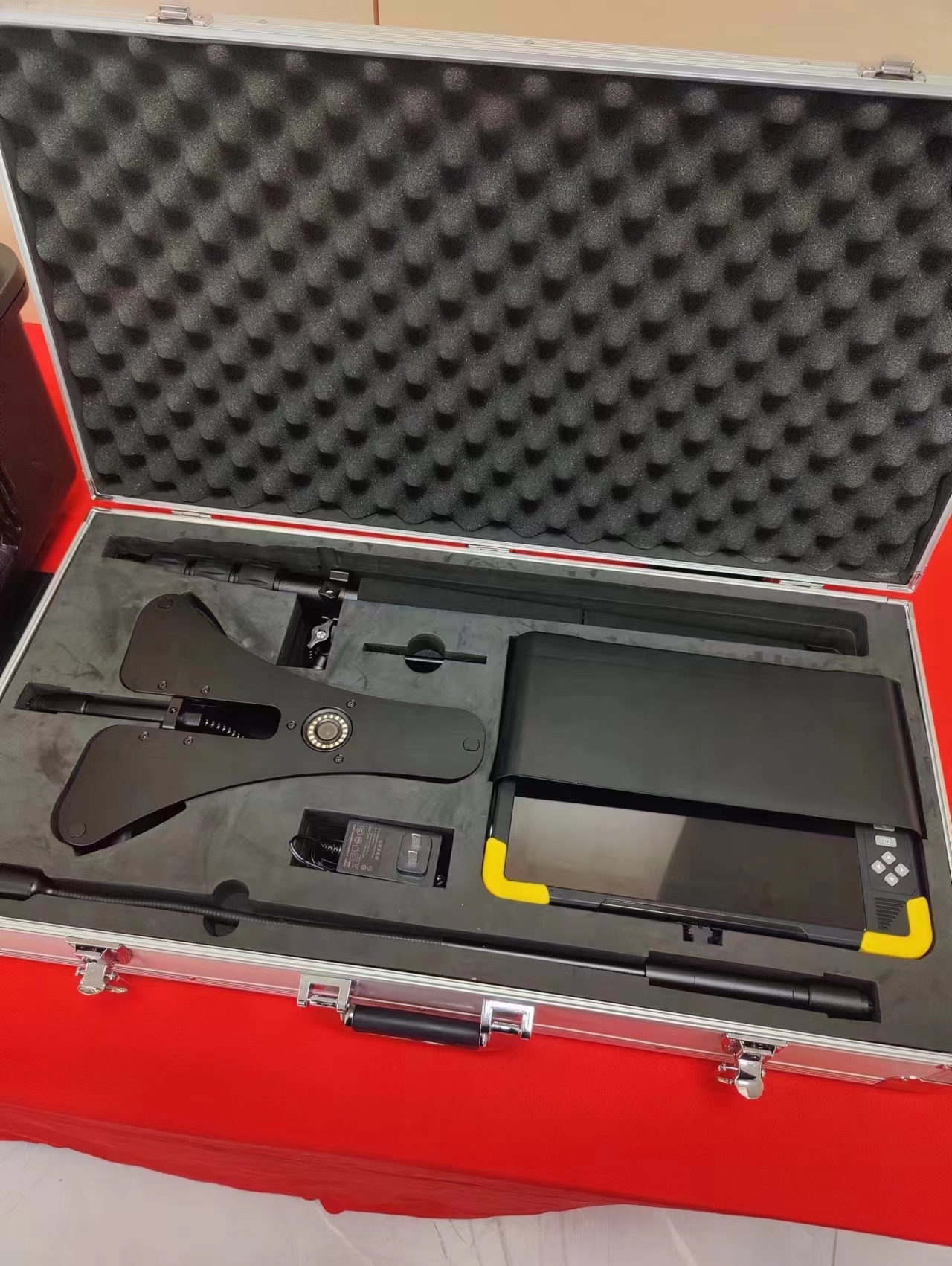 High Resolution 4K Dual-Lens Under Vehicle Detector Anti-Terrorism Sefety Inspection Equipment