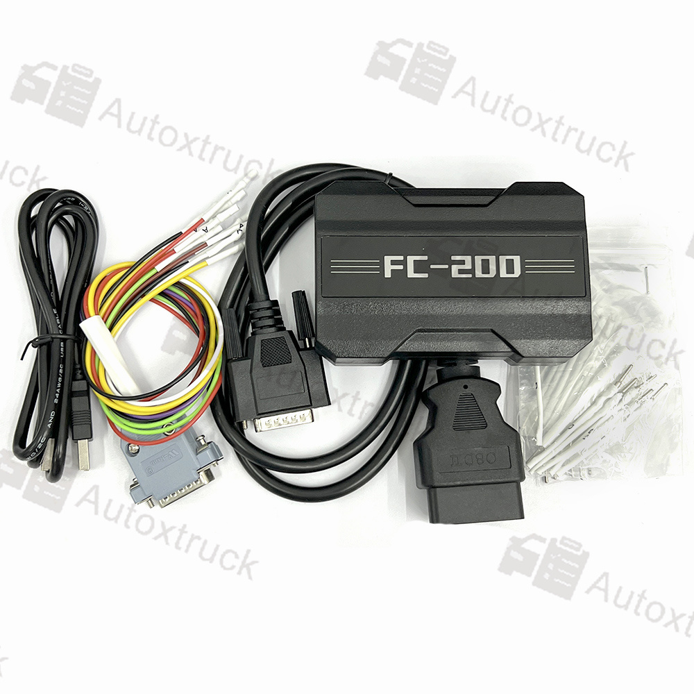 CG FC200 ECU Programmer V1.1.6.0 Full Version Support 4200 ECUs and 3 Operating Modes Upgrade of AT200 Online