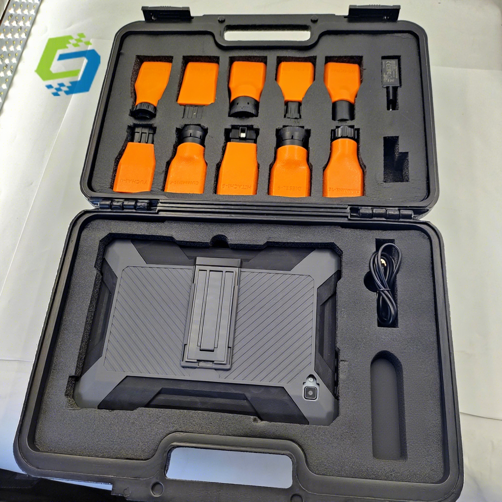 Rebecca Construction Machinery Spare Parts Diagnostic Tool for Excavator Truck Car Diagnosis Tool