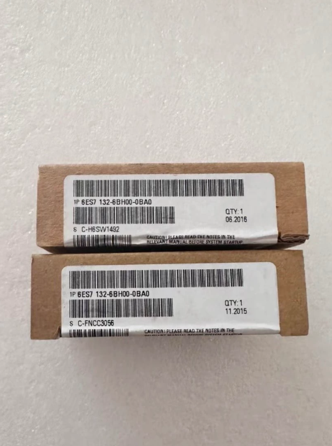 6ES7132-6BH00-0BA0 ET 200SP DQ 16x24VDC/0.5A ST Digital Output Module 8A Total ATEX Zone 2 Hot-swap LED Diagnostics