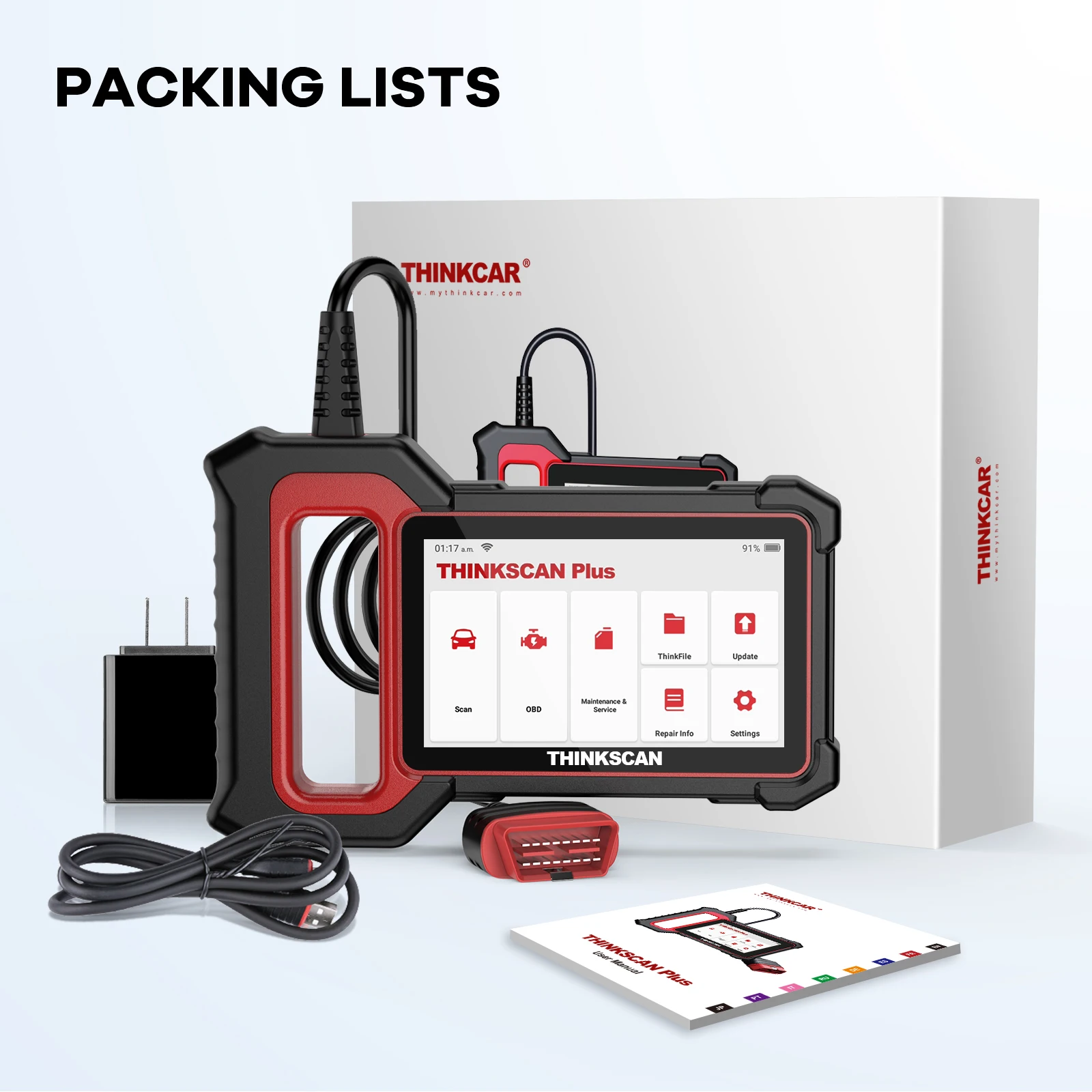 Packing List