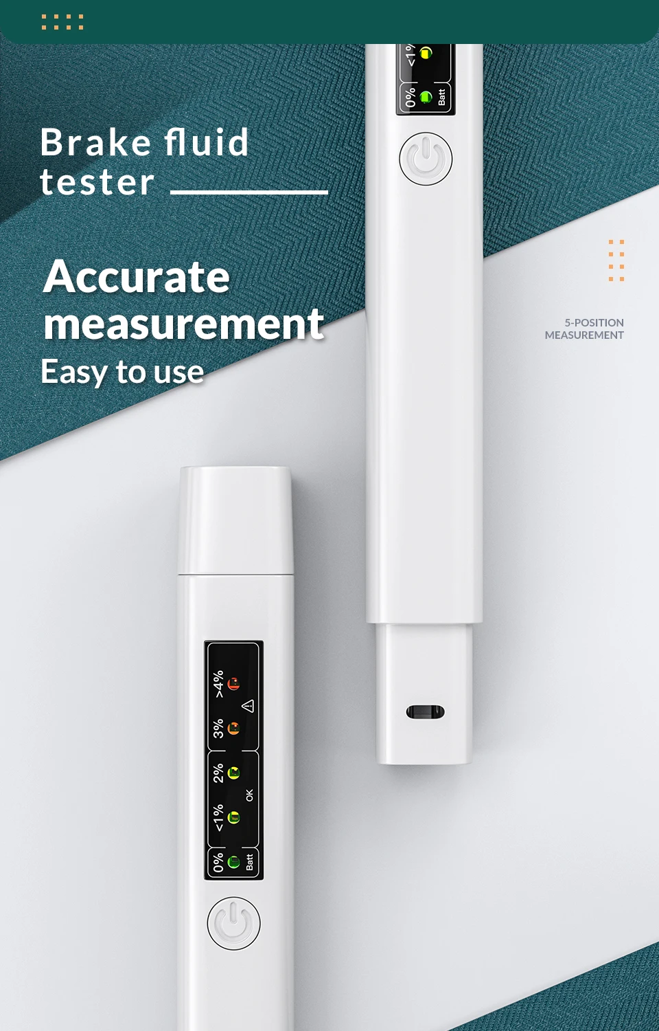 Brake Fluid Tester