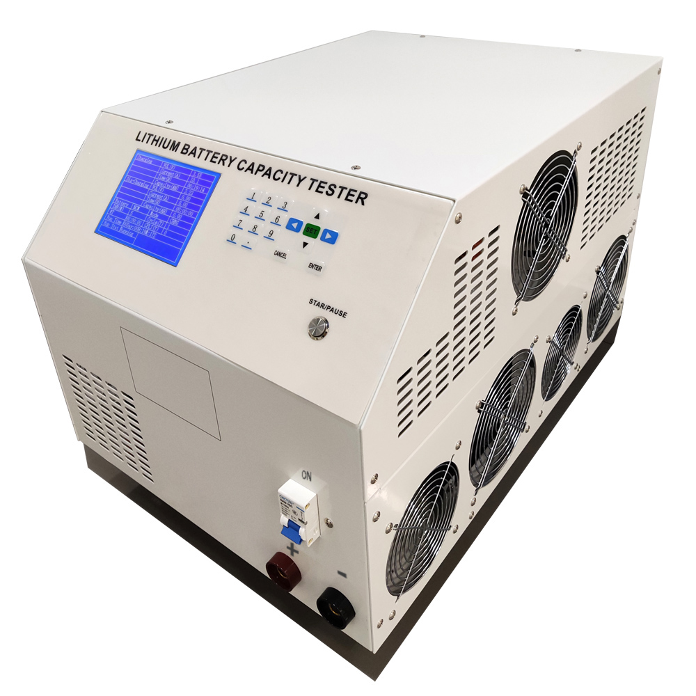 Battery Capacity Tester Front View