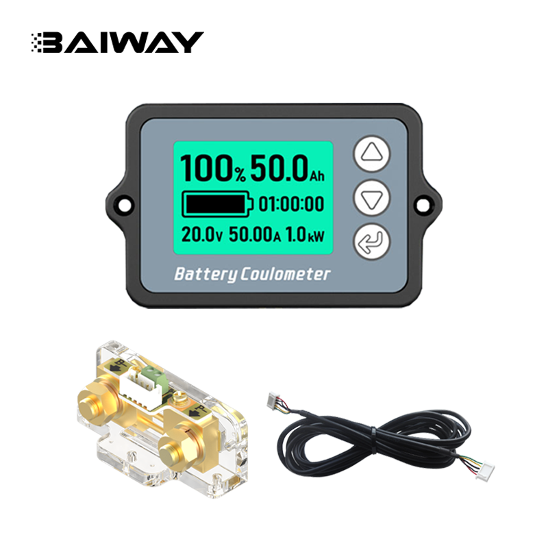 TK15H 100A battery indicator
