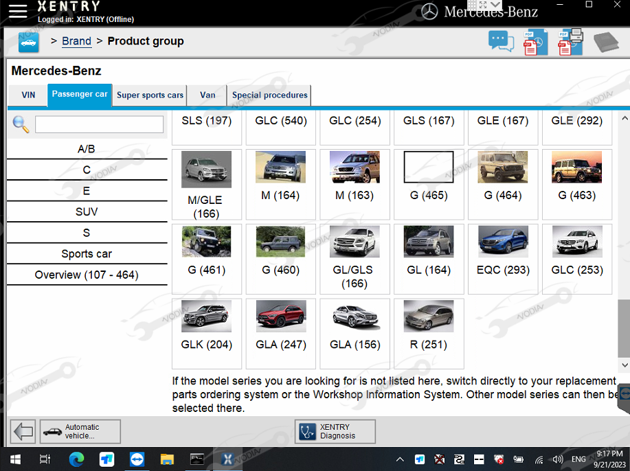 Diagnostics Detail