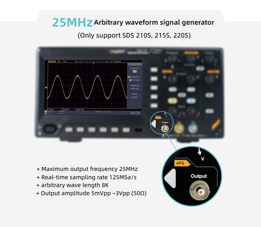 OWON Oscilloscope Interface