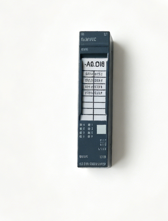 6ES7131-6BF00-0BA0 ET 200SP Digital Input Module DI 8x24VDC ST 8-Channel PNP/NPN Integrated Diagnostics Hot-Swap Support