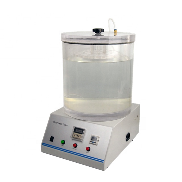 Vacuum Leak Testing Equipment Bubble Emission Leak Tester for Water tank