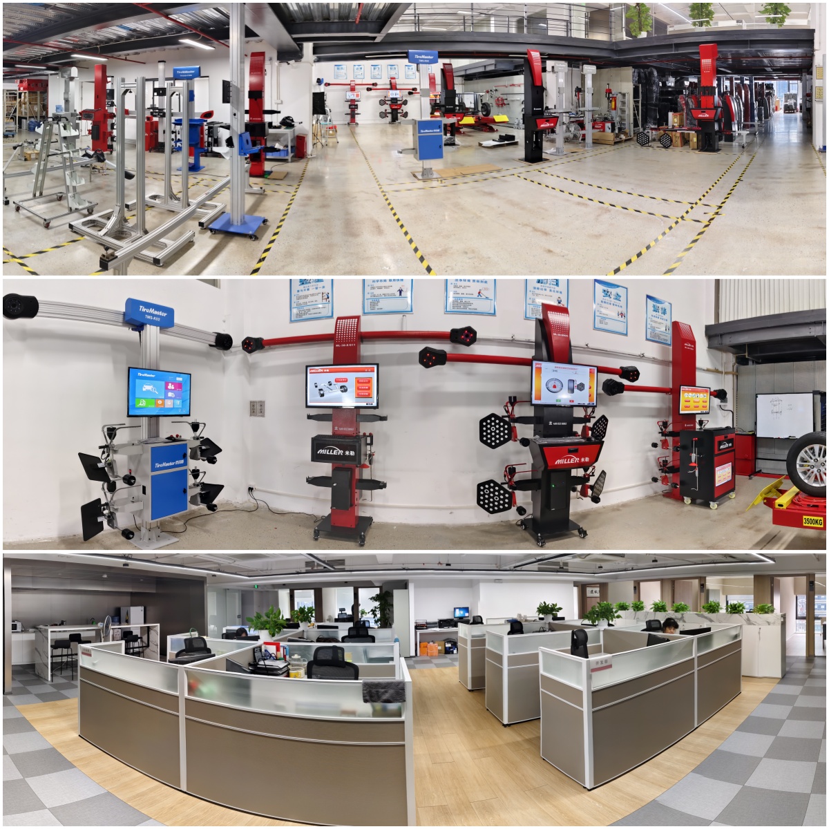Smart Professional 3D Wheel Alignment Machine with ADAS Calibration for UAE Workshop with Lift Equipment
