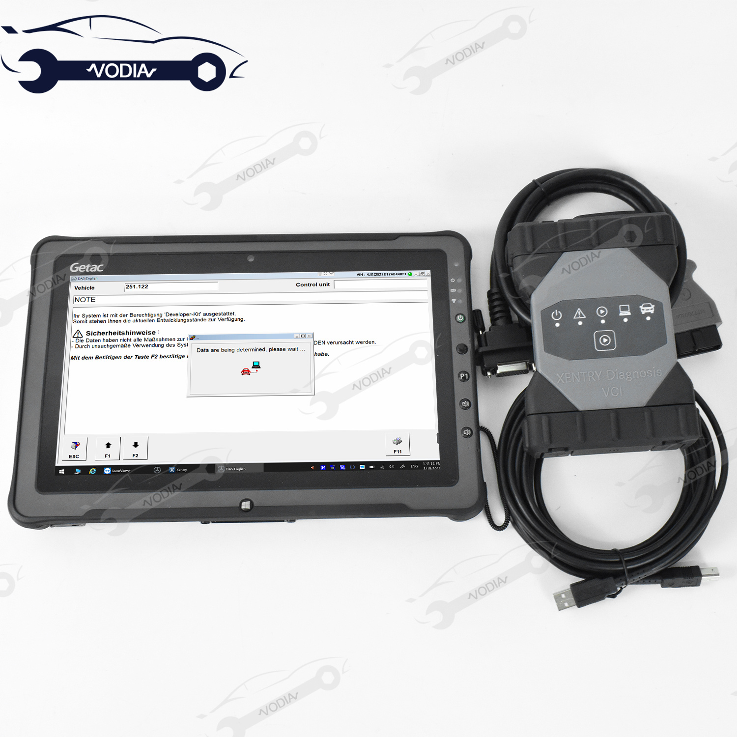 Diagnostic Interface