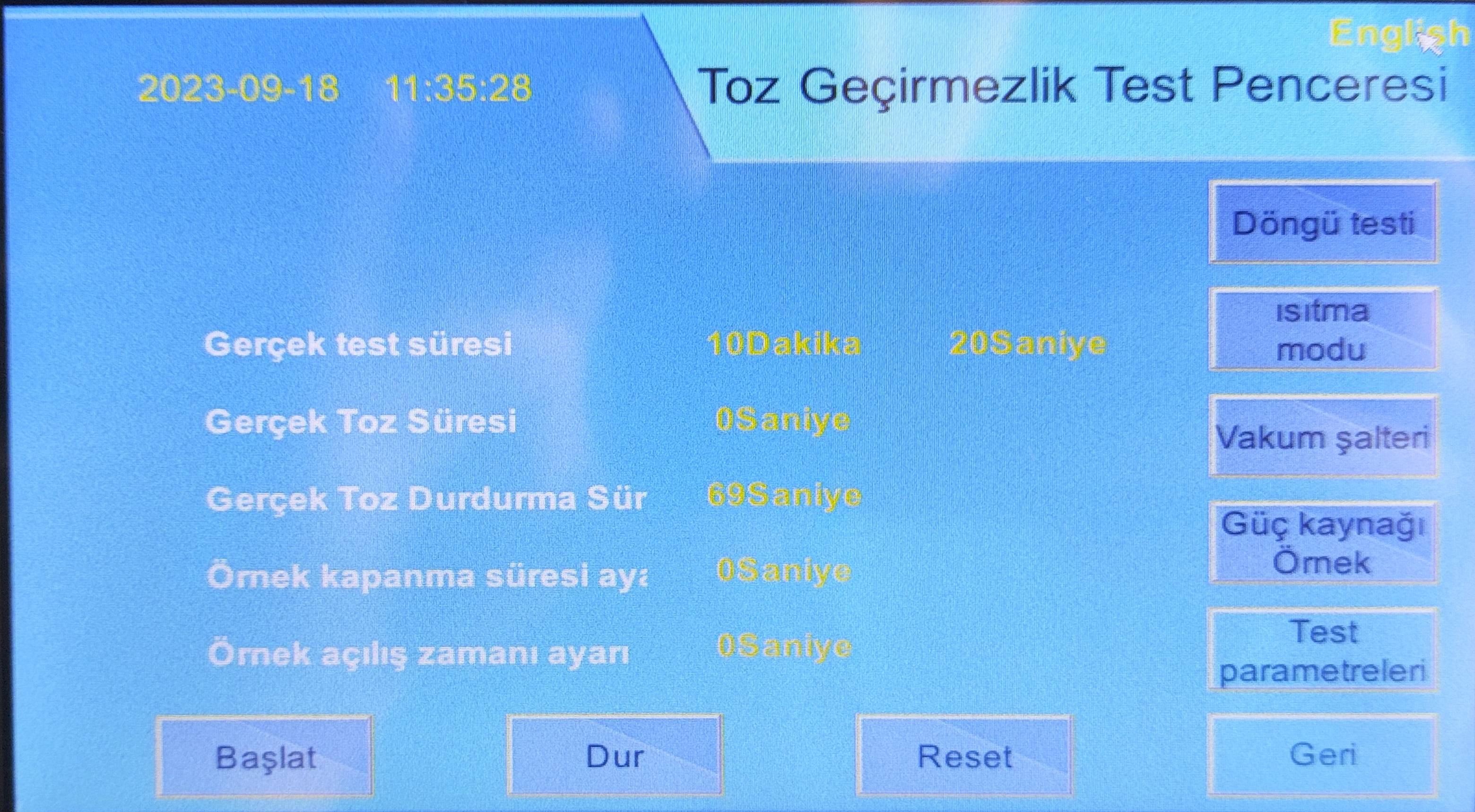 Control System Interface