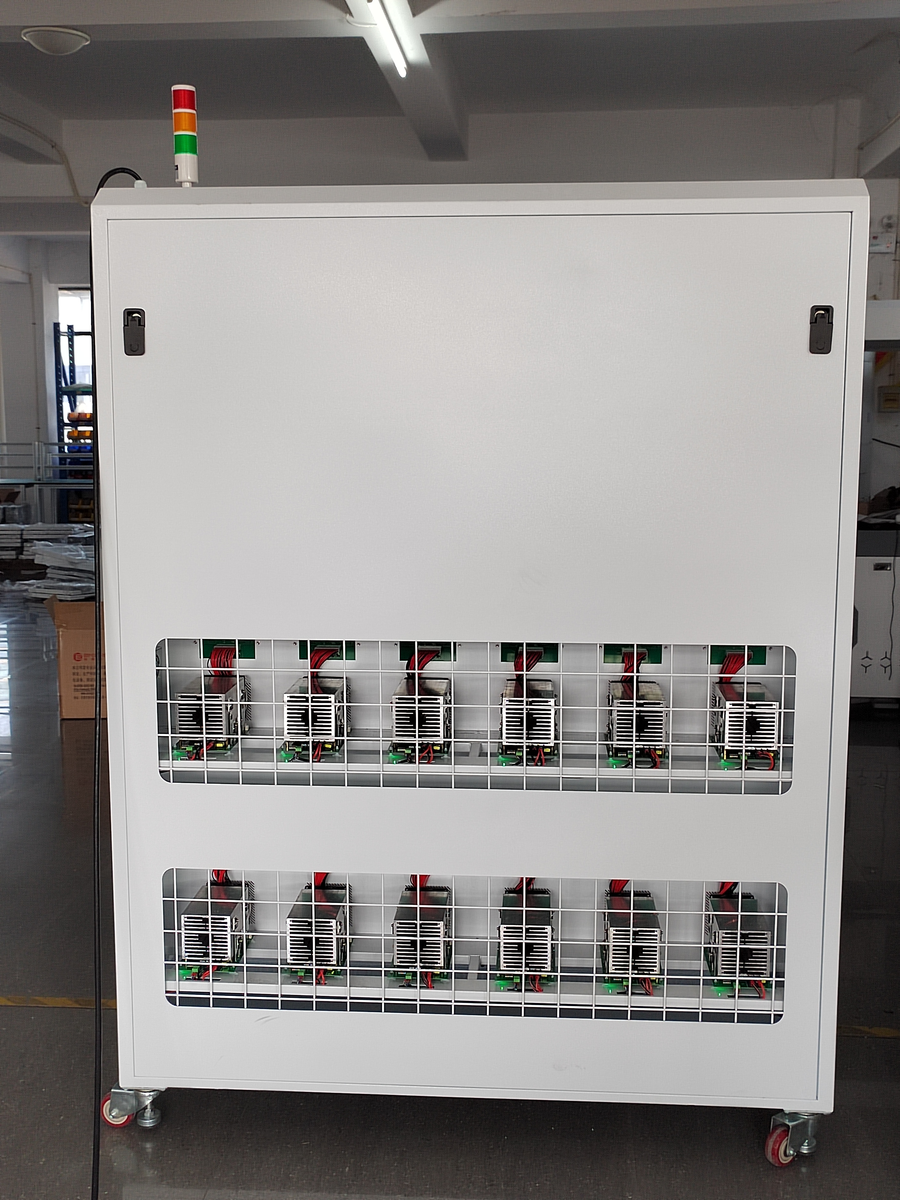 600W 12-Channel Lithium Battery Pack Discharge Tester Machine 2-150V 0.1-40A Capacity Current Voltage for Aging Equipment Motor