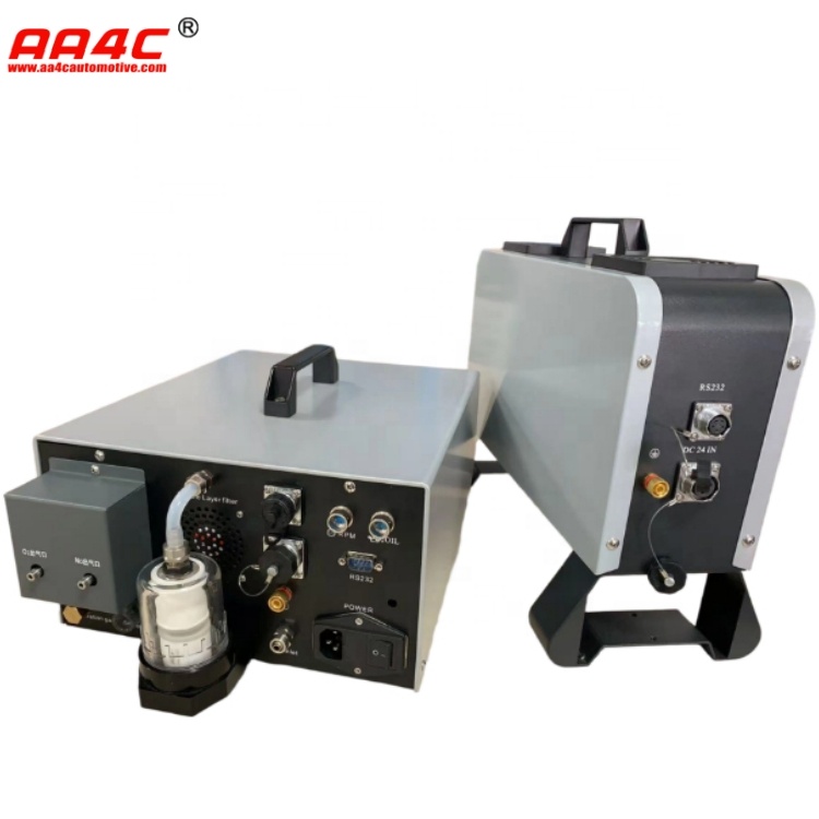 AA4C Gasoline Diesel Emission Automotive Exhaust Analyzer Opacimeter 2 In1 Integrated Testing Machine
