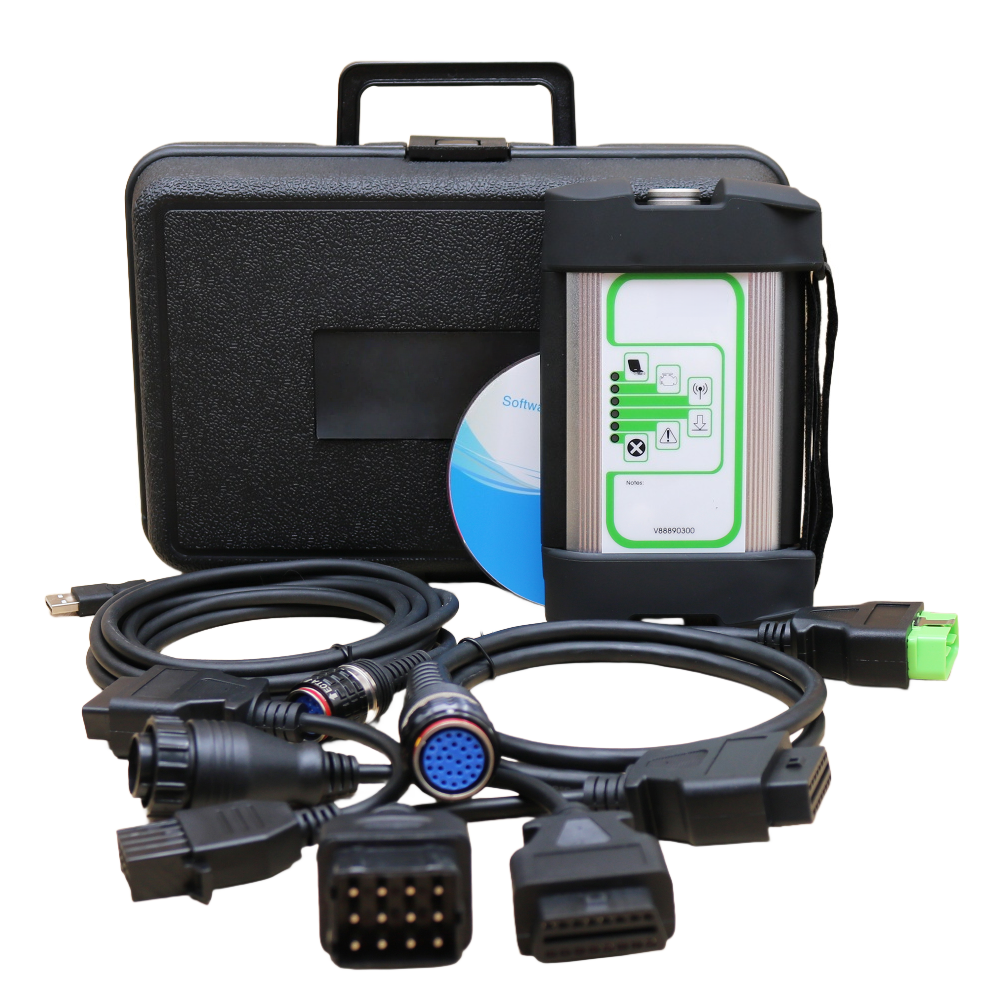 Diesel Diagnostic Tool Excavator Truck Scanner Engine ECU ECM Heavy Duty Equipment Analyzer 88890300 Compatible With Vocom