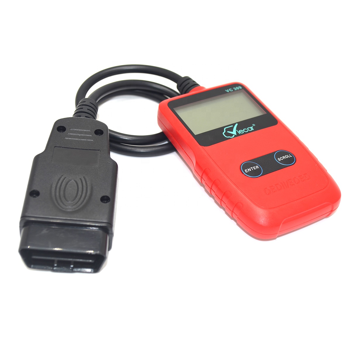 Easy Use OBD II Car Code Reader V1.5 Display Key Programmer VC309 OBD2 Scanner Diagnostic Tools