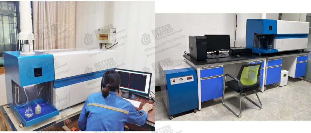 Icp Oes Aes De Metales Metal Optical Emission Machine Ms Icp-oes Test Spectrometer Atomic Absorption Spectrophotometer