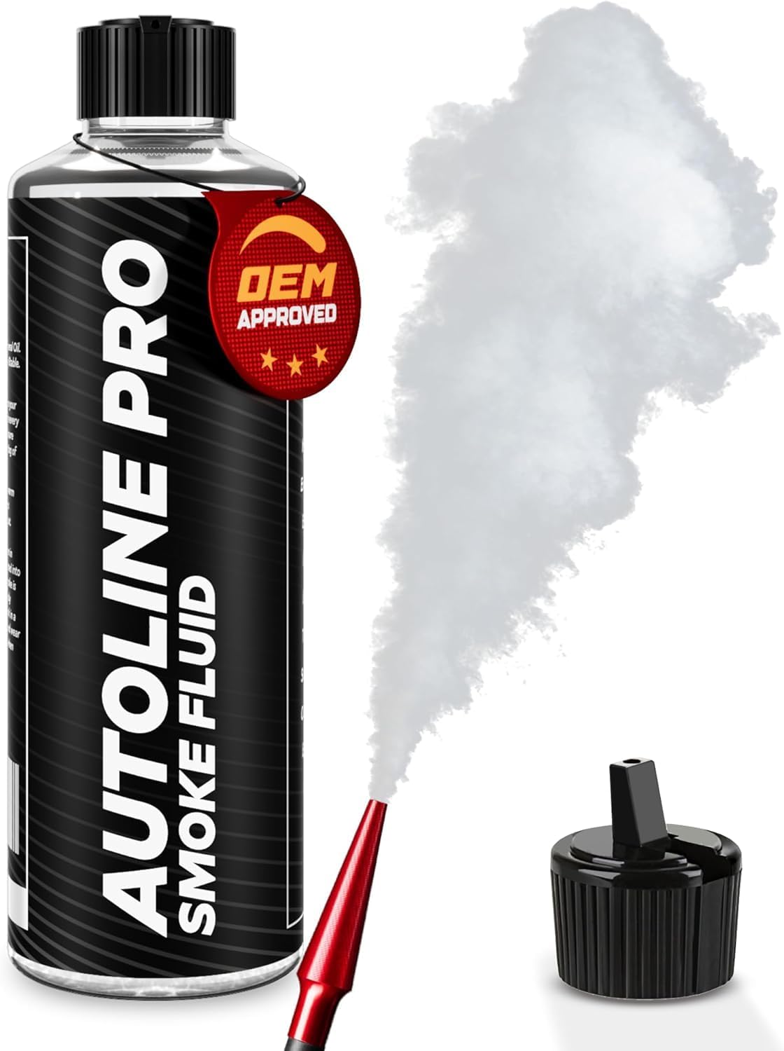 AutoLine Pro EVAP High Volume Smoke Machine Leak Tester with Built-in Air Pump OLIVER Fitment Red/Black Automotive All Vehicles
