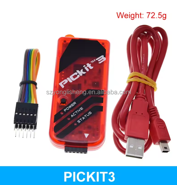 PICKit2 PICKIT3 PICKit3.5 Programmer + PIC ICD2 PICKit 2 PICKIT 3 PICKIT 3.5 Programming Adapter Universal Programmer Seat