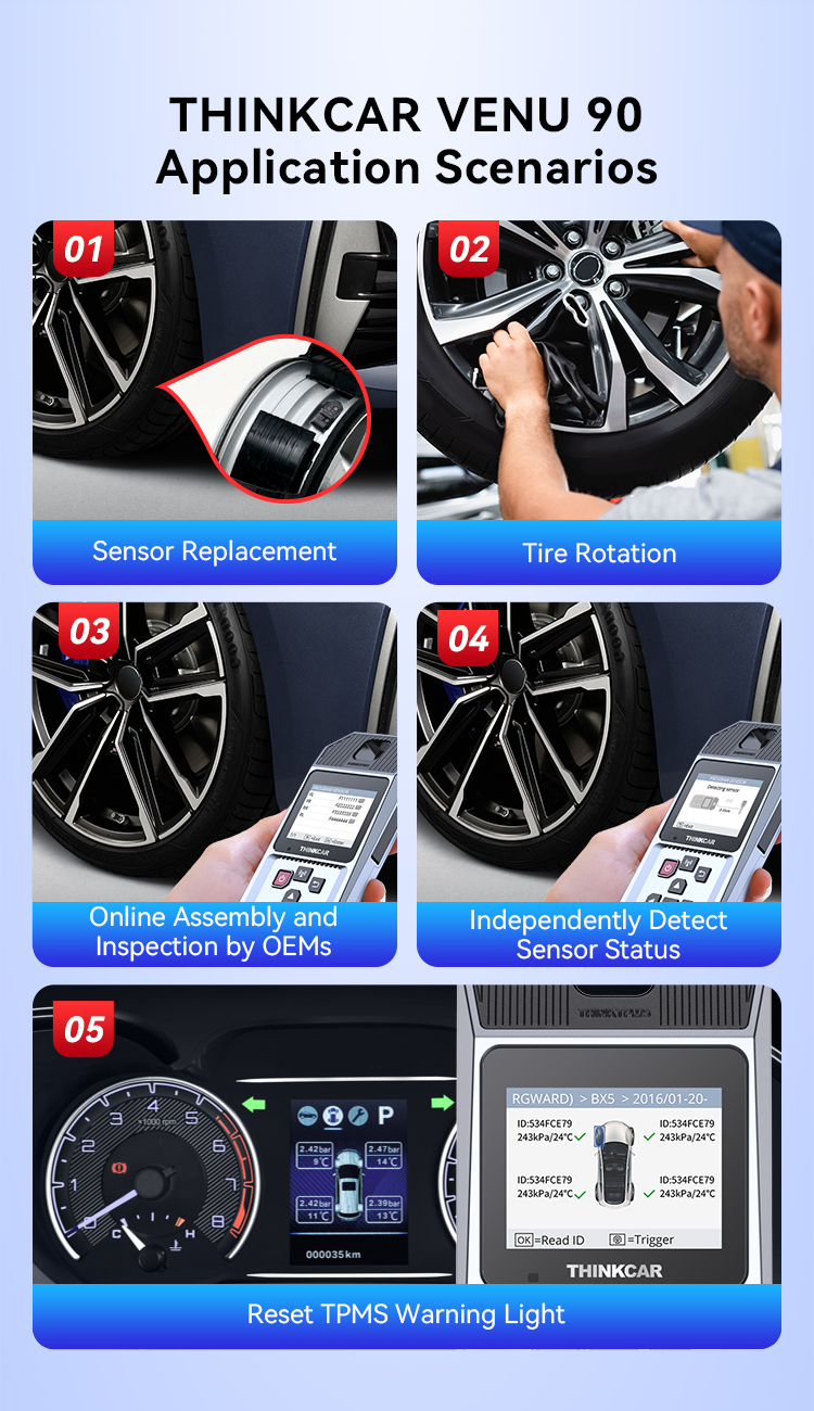 THINKCAR VENU 90 Diagnostic Interface