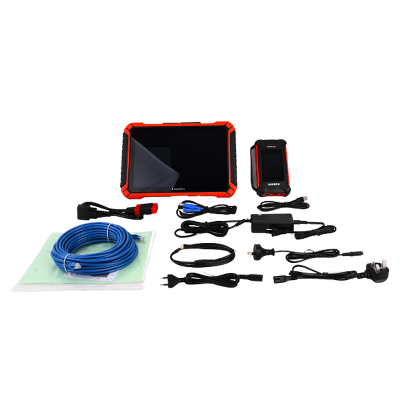 High-End Diagnostic Tool Latest Launch LAUNCH PAD IX LINK PAD9 13.6' Touch Screen 9360mAh Battery Cars Diesel Models New