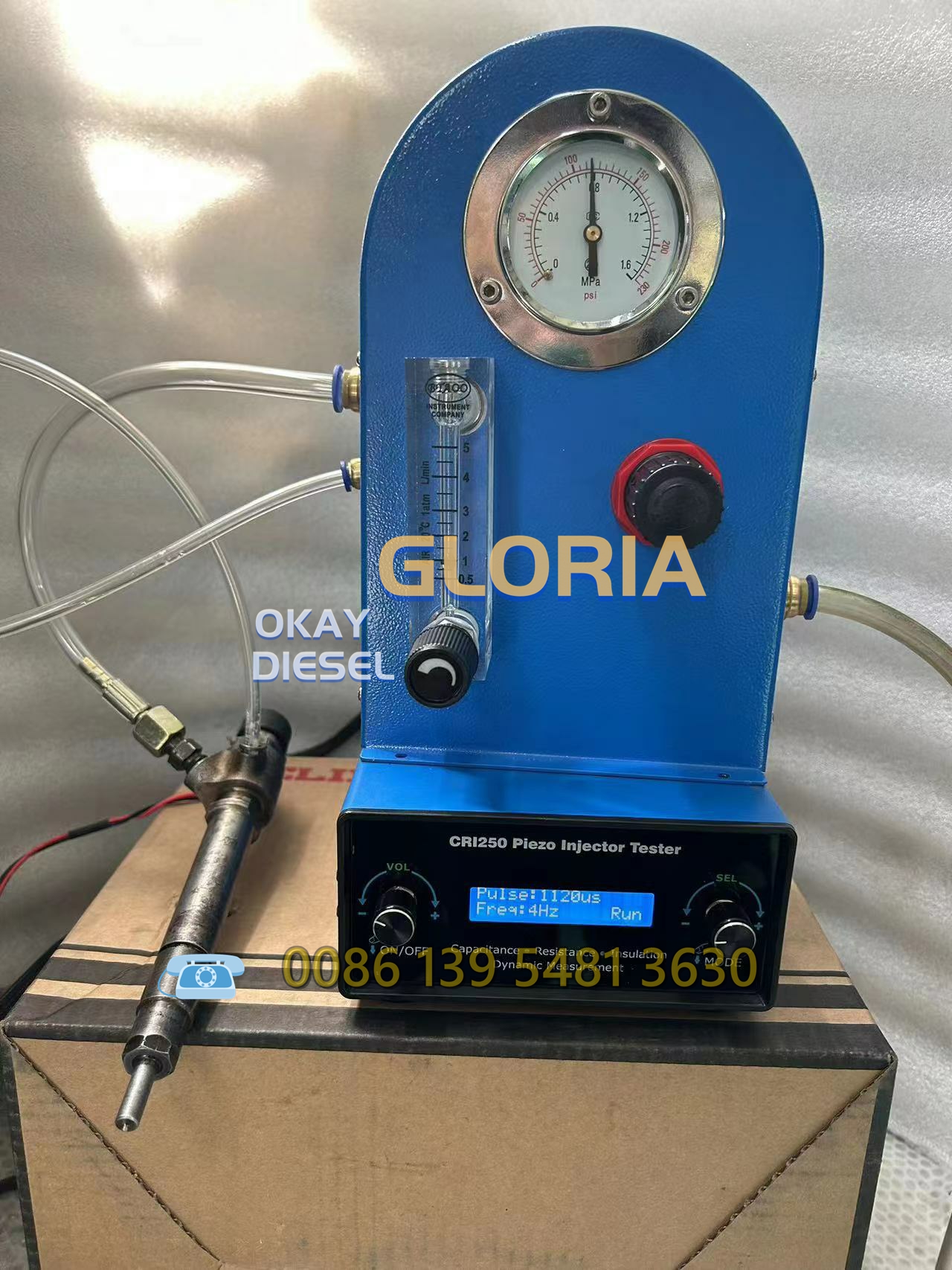 Common Rail Injector Tester Showcase