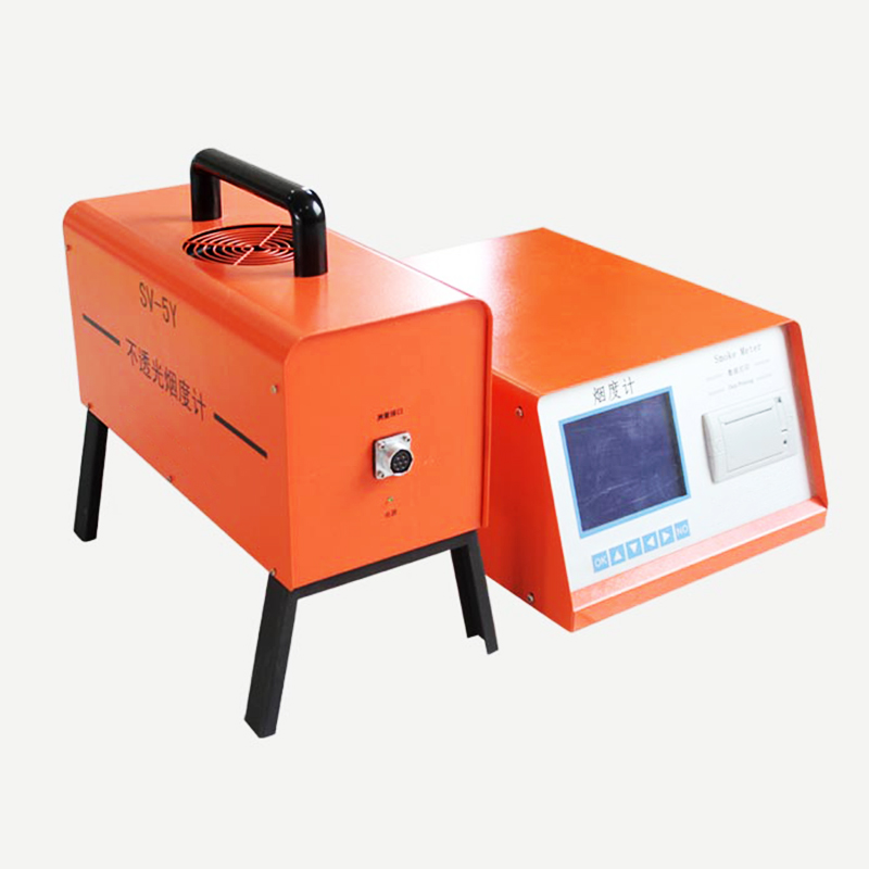 HPC501 Portable Automobile Exhaust Gas Analyzer Auto Emission Oxygen Content Tester Automotive Test