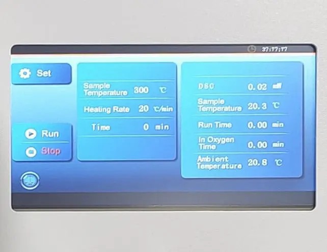 TGA DSC STA Simultaneous Differential Scanning Calorimeter Alorimetry Thermal Analyzer Analysis Machine