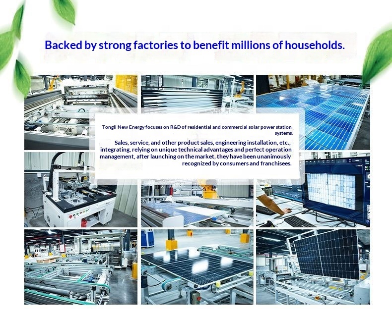 High Performance 6kw Single Phase Hybrid Solar Inverter for Home Use Hybrid Solar Power System Hybrid Solar System
