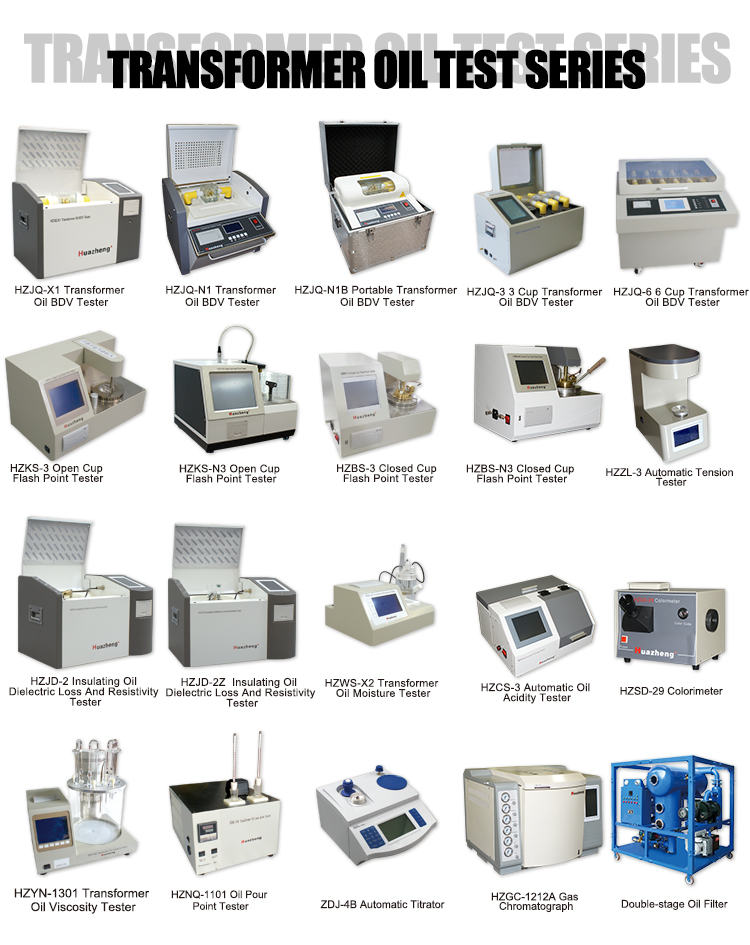Oil Analysis Equipment Internals