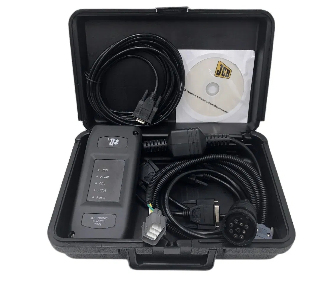 Suitable for Jcb High-Quality Excavator Tractor Truck Heavy-Duty Special Detector Diagnostic Engine Tools Instrument
