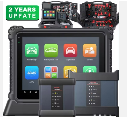 Global autel Maxisys ultra Ev Maxi System Ms 909 919 with Evdiag Kit Electric High Voltage Key Tool Program Diagnostic Scanner