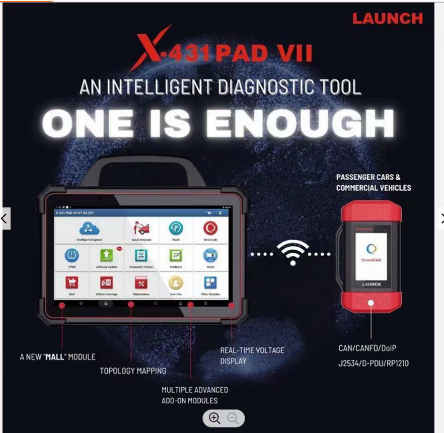 X-431 Pad7 Automotive Diagnostic Equipment
