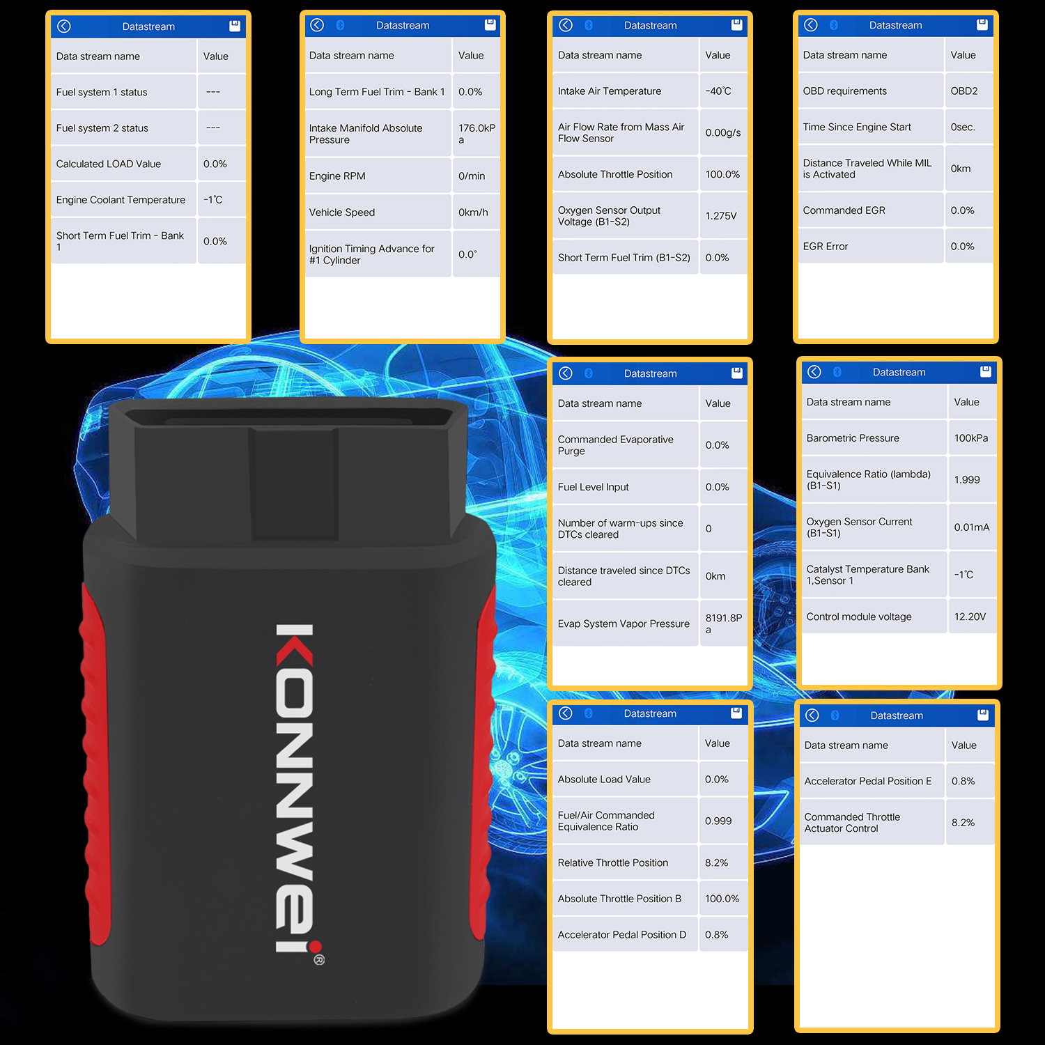Diagnostic Tool Details 10