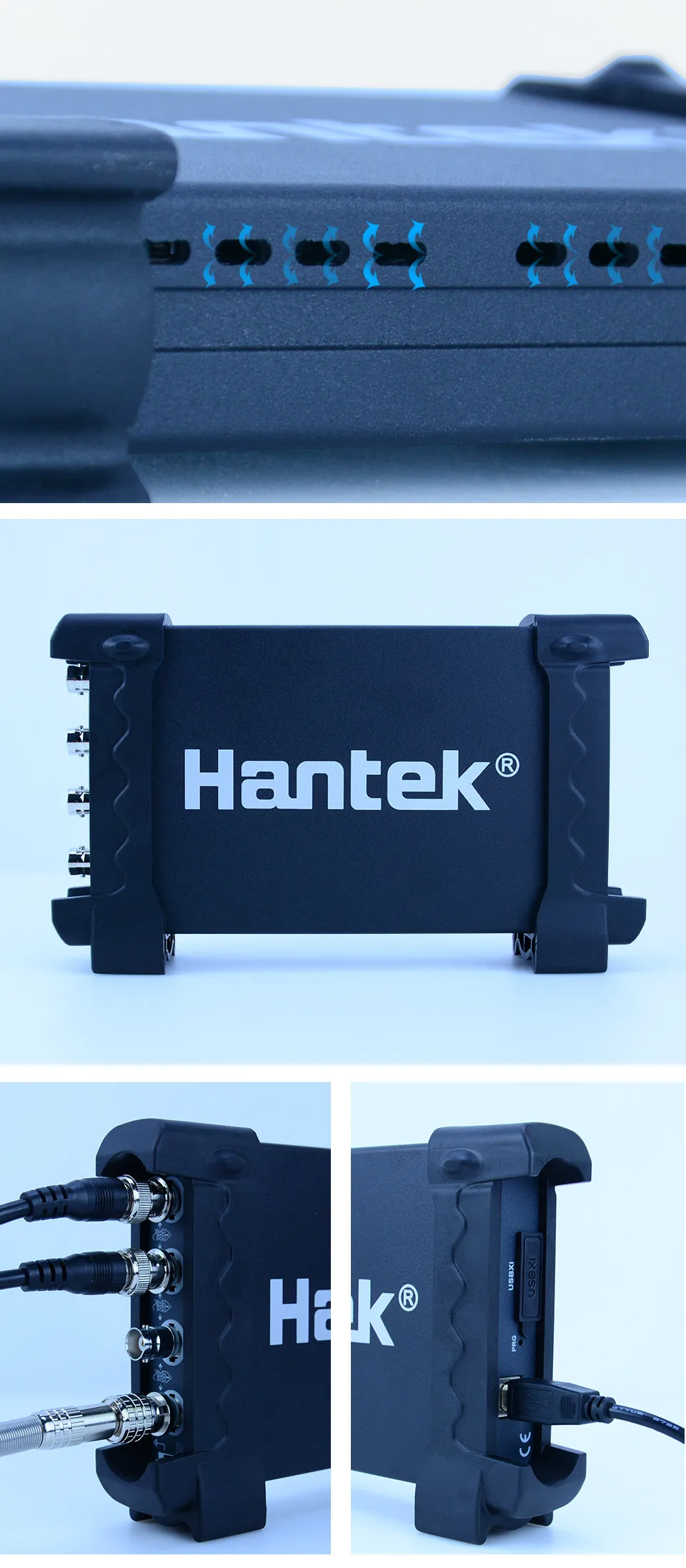 Hantek 6254BE Automotive Digital Diagnostic Oscilloscope Details