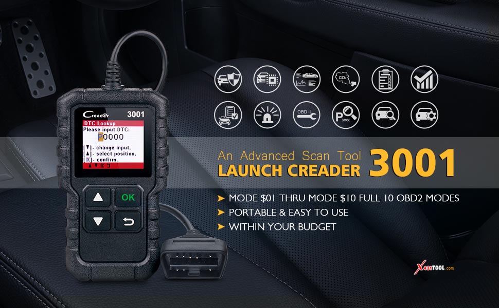 Launch Creader CR3001