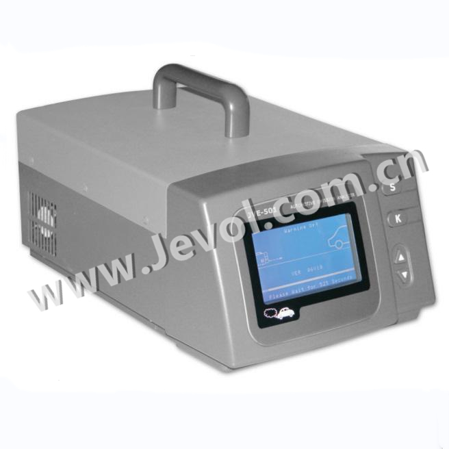 5-In-1 Digital LCD Auto Car Emission Exhaust Gas Analyzer HC, CO, CO2, O2 ,NO