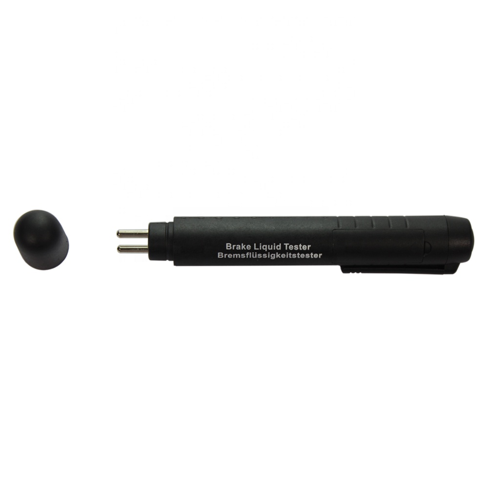 VIKTEC Automotive Tools Diagnostic Testing Tool Brake Fluid Tester Pen with 5 LED Indicators Calibrated