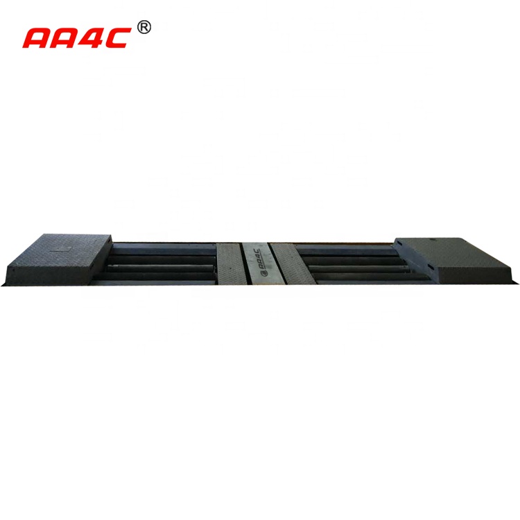 AA4C Auto Car Vehicle test Line Vehicle Inspection Station 15T ROLLER BRAKE TESTER WITH AXLE LOAD CTFZ-13B